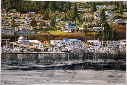 Cowichan Bay Village