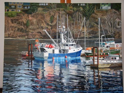 Quathiaski Cove