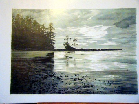 Beach near Cape Scott