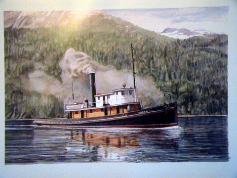 Steam Tug Queen