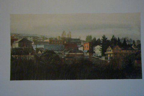 Town on a Hill