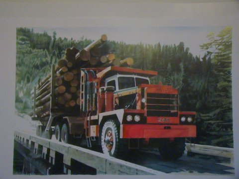Pacific on Trestle