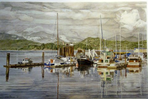 Heriot Bay