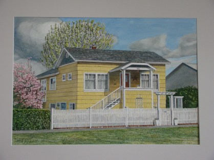Yellow House