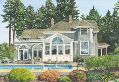 House and Pool