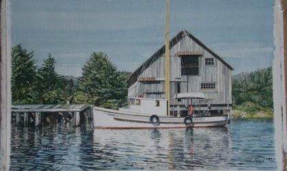 Troller at Tofino