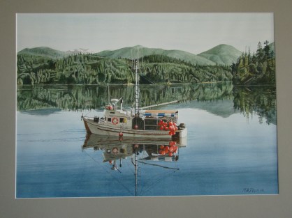 Prawn Boat