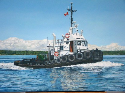 Tug Helen J