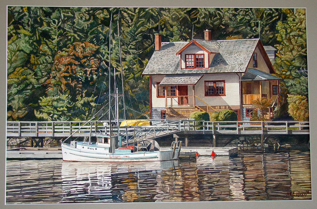Home in Bamfield