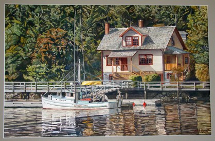 Home in Bamfield