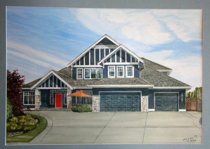 Cowichan home