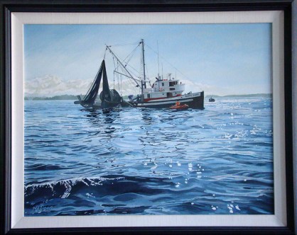 Seiner fishing