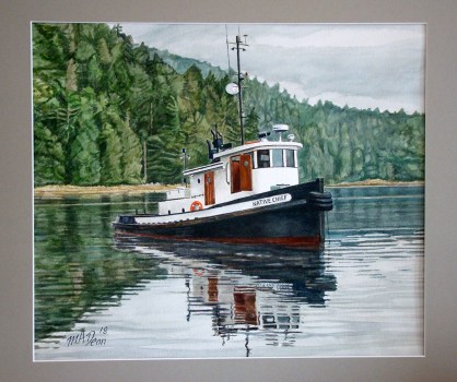 Tug Native Chief