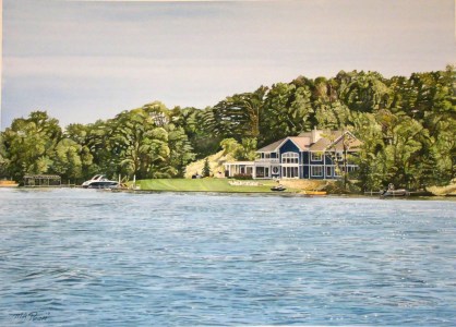 House in Michigan