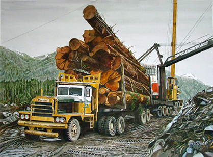 Malloch & Moseley at Rivers Inlet