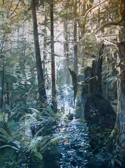 On Holland Creek Trail