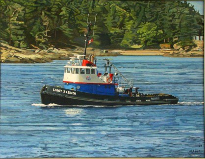 Ledcor Tug
