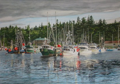 Summer Boats