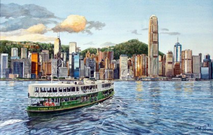 Star Ferry in Hong Kong
