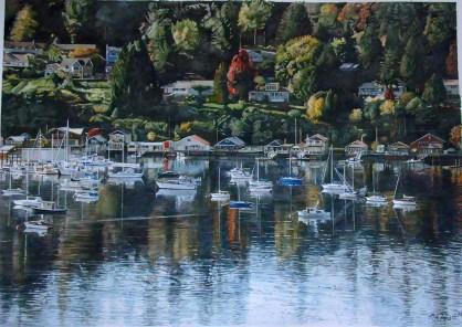 Cowichan Bay