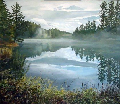 Lake in Cedar