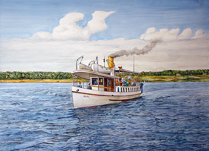 Sylph on White Lake Michigan