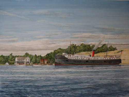 Georgia at White Lake