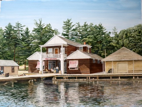 The Arcade White Lake