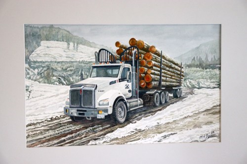 Kenworth Logging Truck
