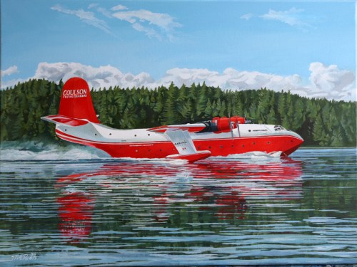 Martin Mars Water Bomber