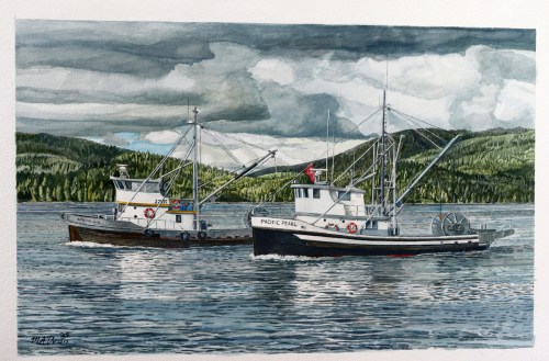 Kathlynn Gail & Pacific Pearl