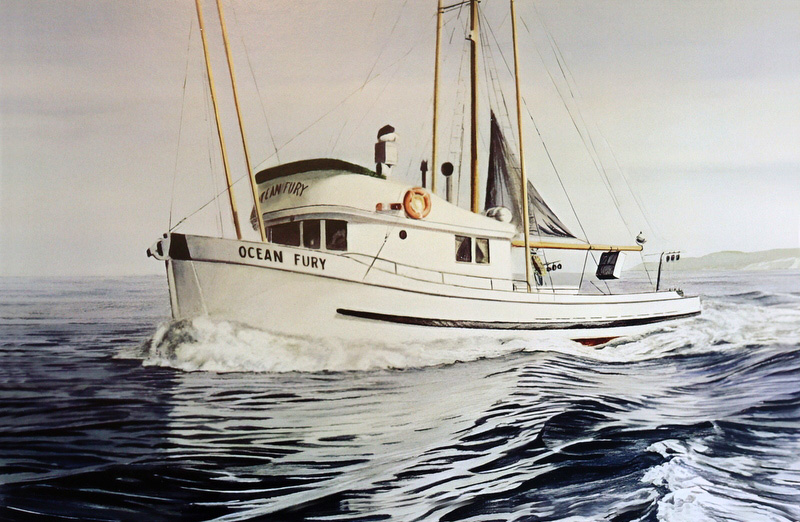 Ocean Fury